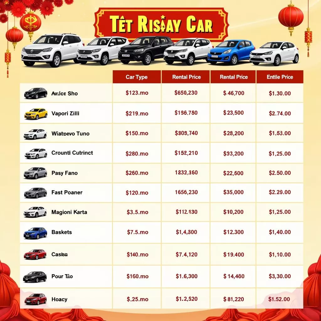 Giá Thuê Xe Tự Lái Tết: "Chọn mặt gửi vàng" cho chuyến du xuân trọn vẹn