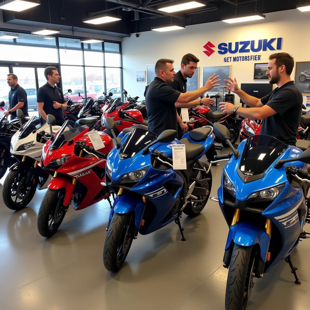 Giá Xe Máy Suzuki 2018: Thông tin chi tiết và lựa chọn phù hợp