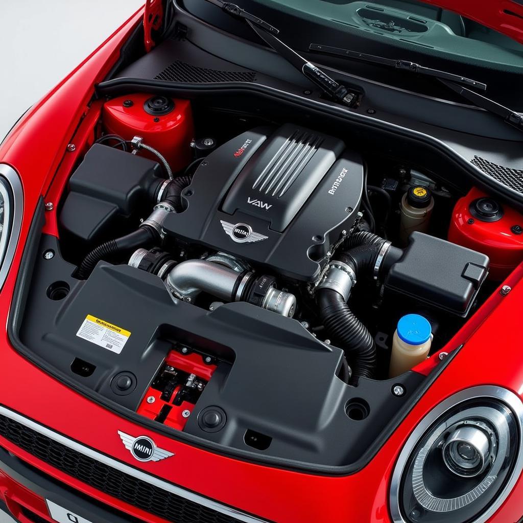 Giá Xe Mini JCW: Động Cơ Mạnh Mẽ