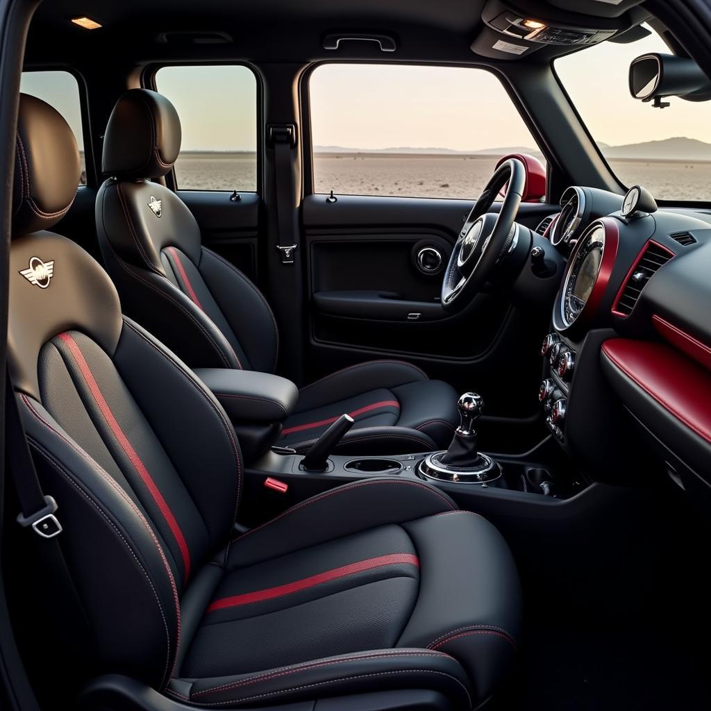 Giá Xe Mini JCW: Nội Thất Sang Trọng