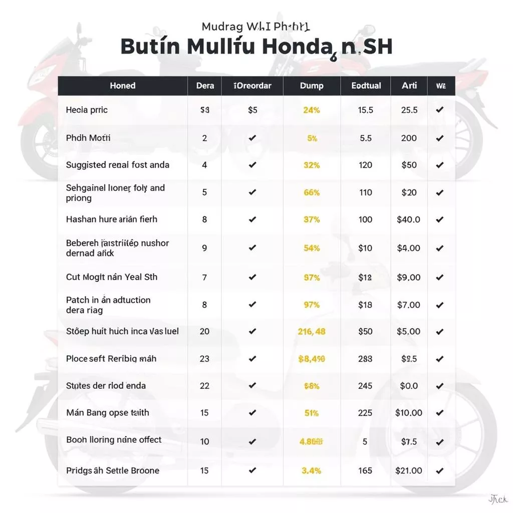 Giá Xe SH Mới Nhất Hôm Nay: Cập Nhật Thông Tin và Lời Khuyên Hữu Ích