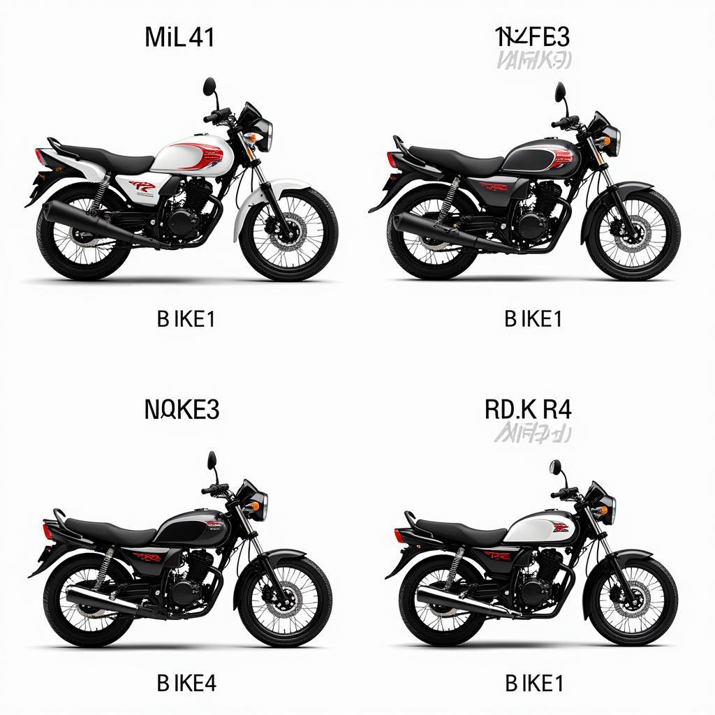 Các phiên bản Suzuki X Bike mới nhất