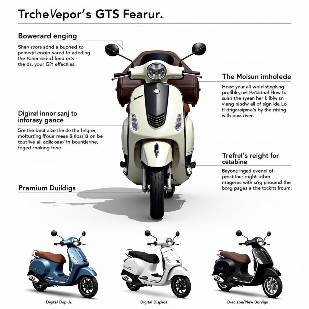 Giá xe Vespa 2020 GTS Super