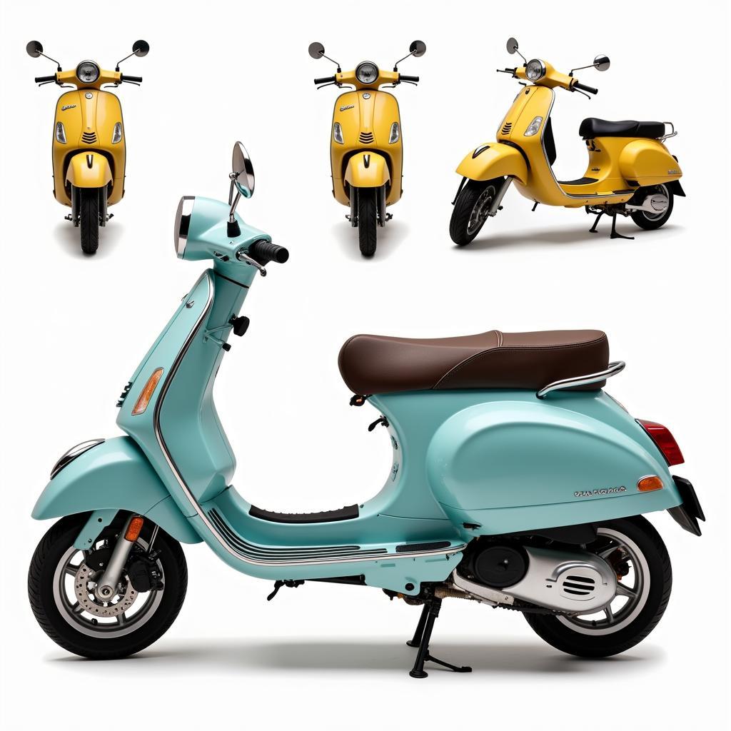 Xe Vespa 2020 Giá Bao Nhiêu?