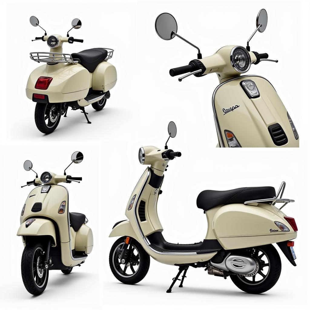 Giá xe Vespa 2020 Sprint