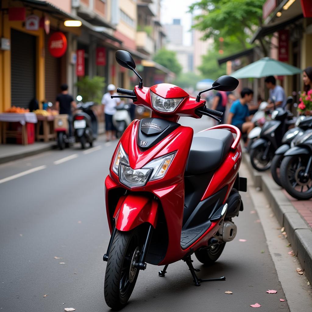 Giá Xe Vision 2017 Tại Thanh Hóa: Tìm Hiểu Thông Tin & Lựa Chọn Uy Tín