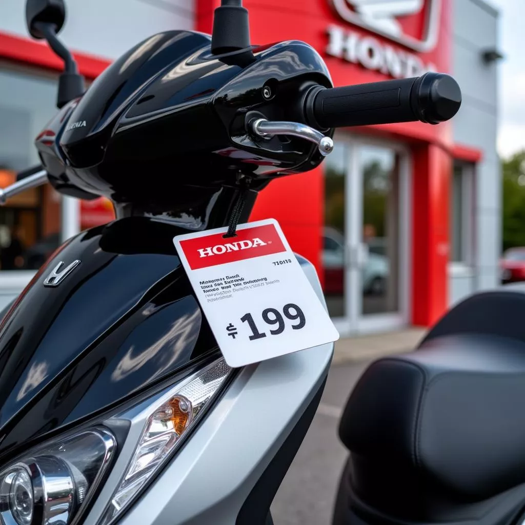 Giá xe Vision tại HEAD: Lăn bánh bao nhiêu thì "về dinh"?