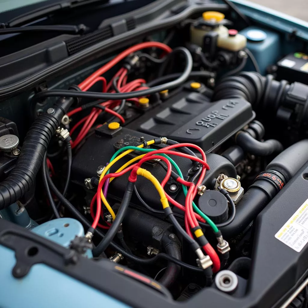 汽车电线颜色解密：掌握汽车“血管”的秘密