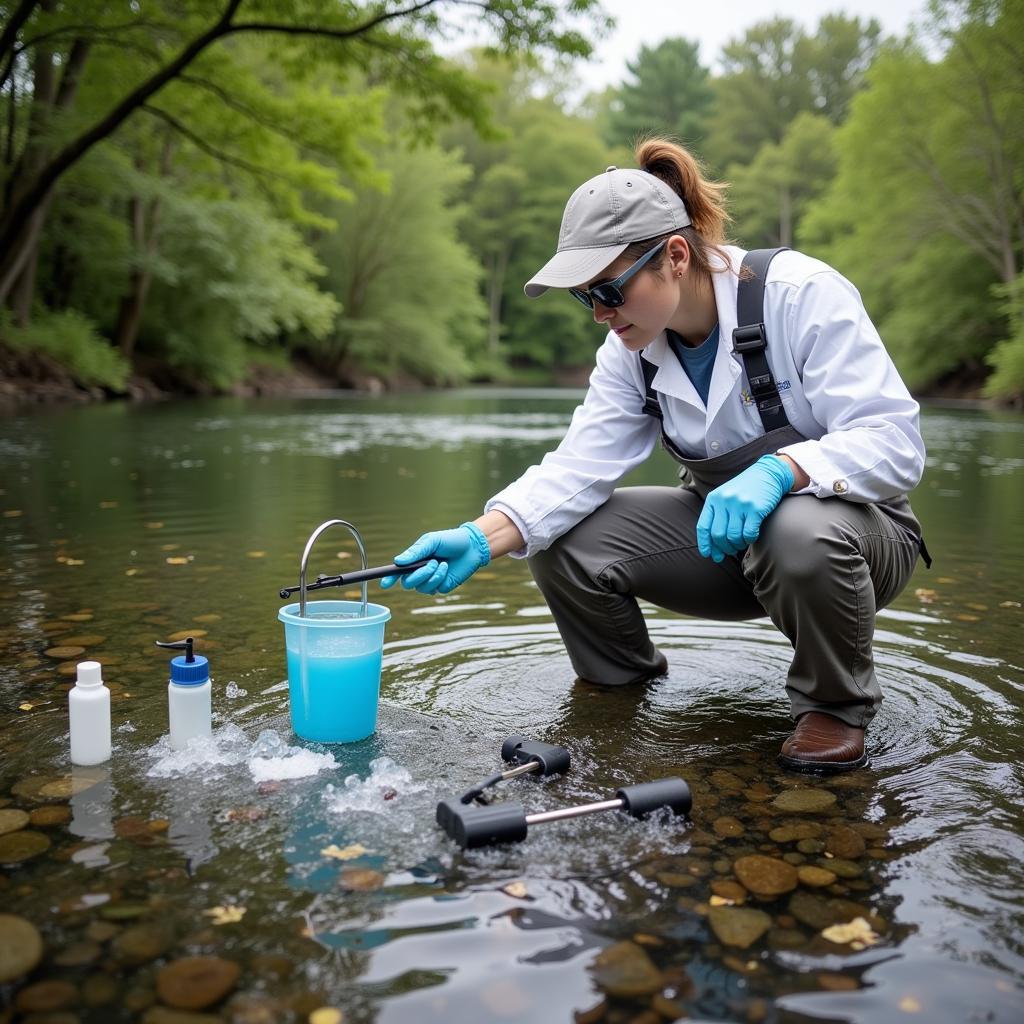 Chính Sách Ô Nhiễm Nguồn Nước