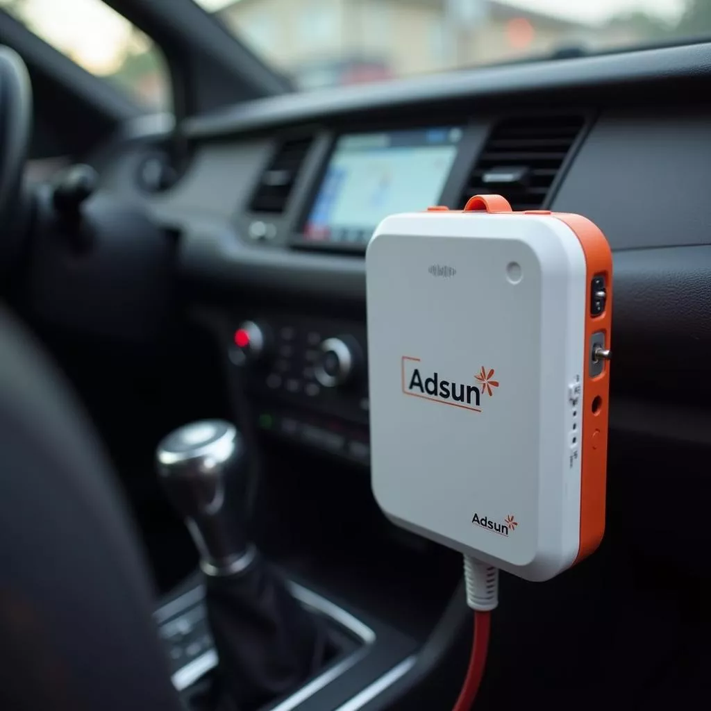 Giá thiết bị giám sát hành trình Adsun bao nhiêu? Lắp đặt ở đâu Hà Nội?