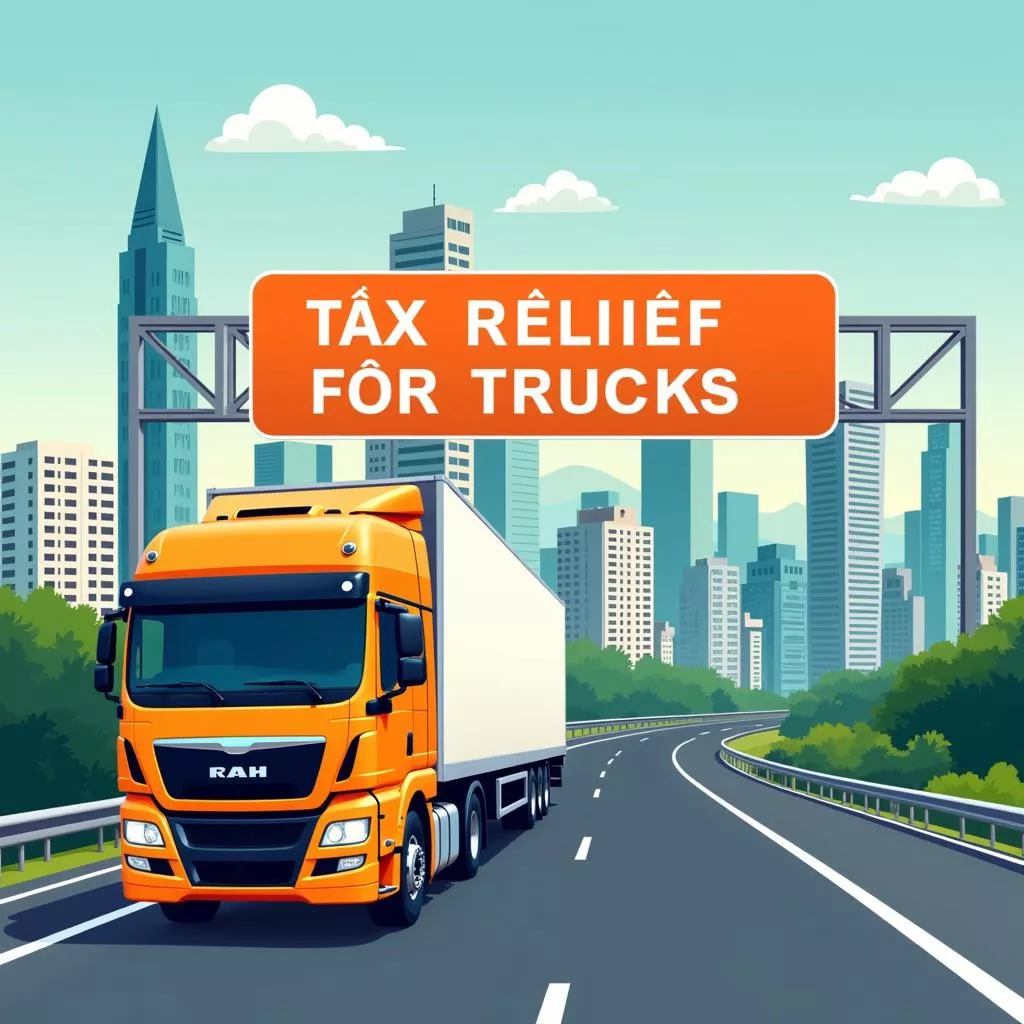 Giảm thuế xe tải Hà Nội