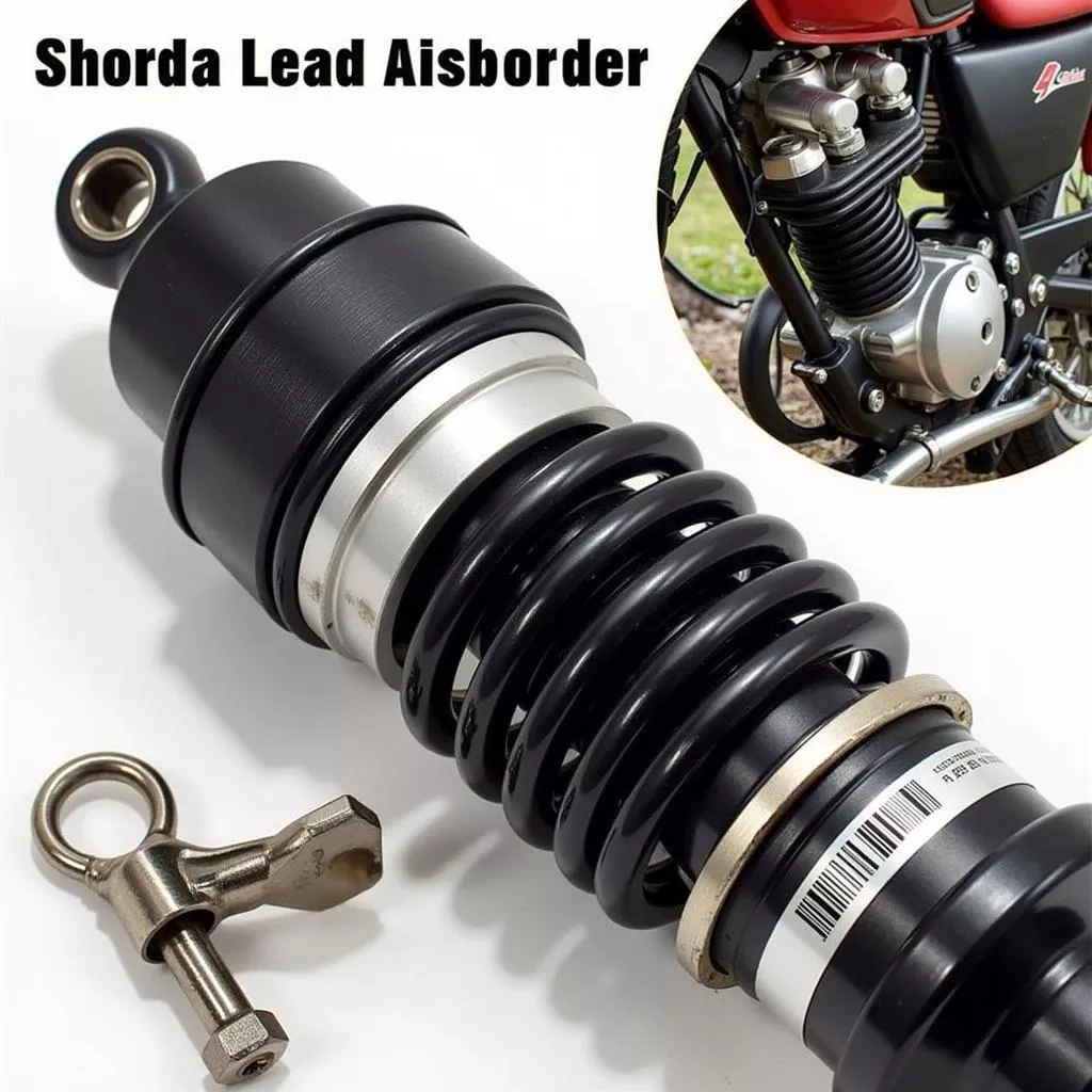 Giá giảm xóc xe máy Lead: Khi "xế cưng" cần được nâng niu