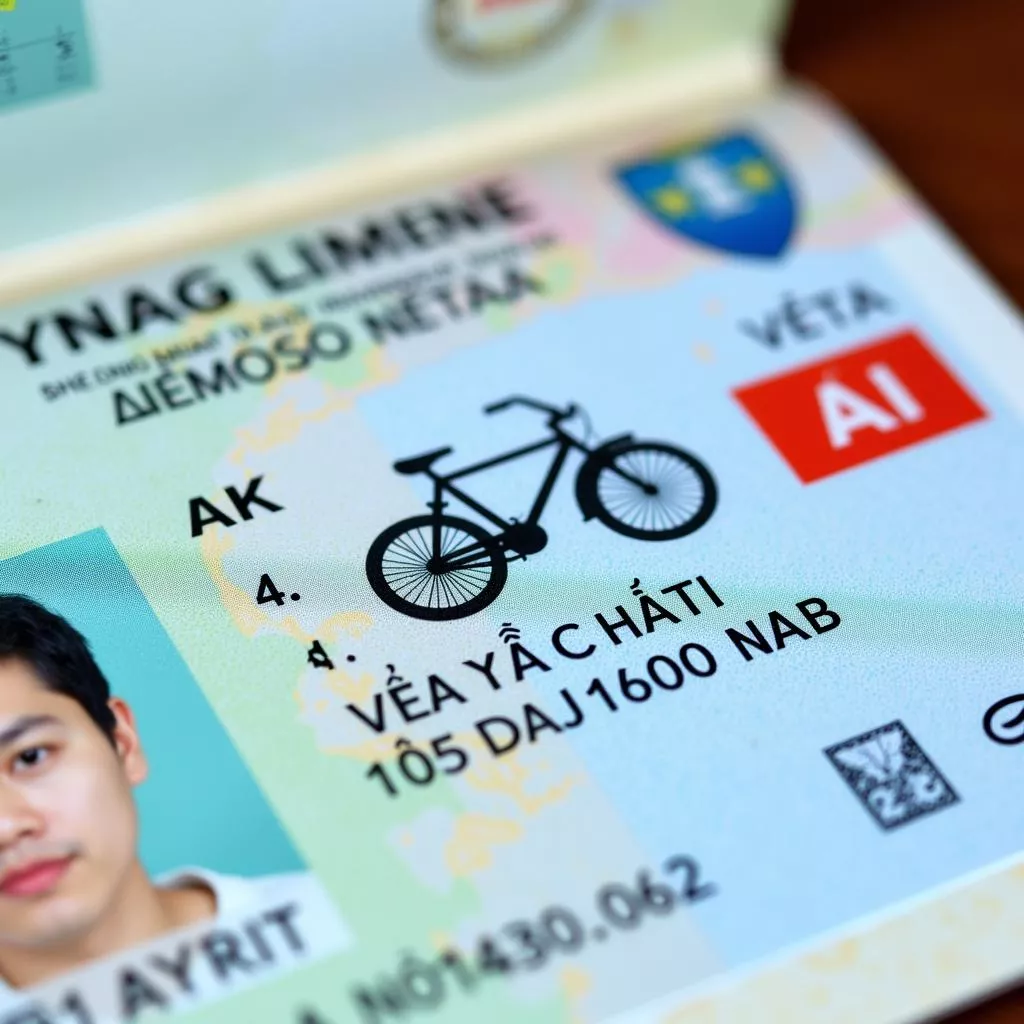 Giấy phép lái xe A1