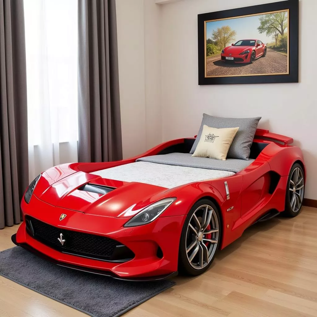 Giường Ô Tô Cho Bé Trai TPHCM: Biến Giấc Mơ Của Con Thành Hiện Thực