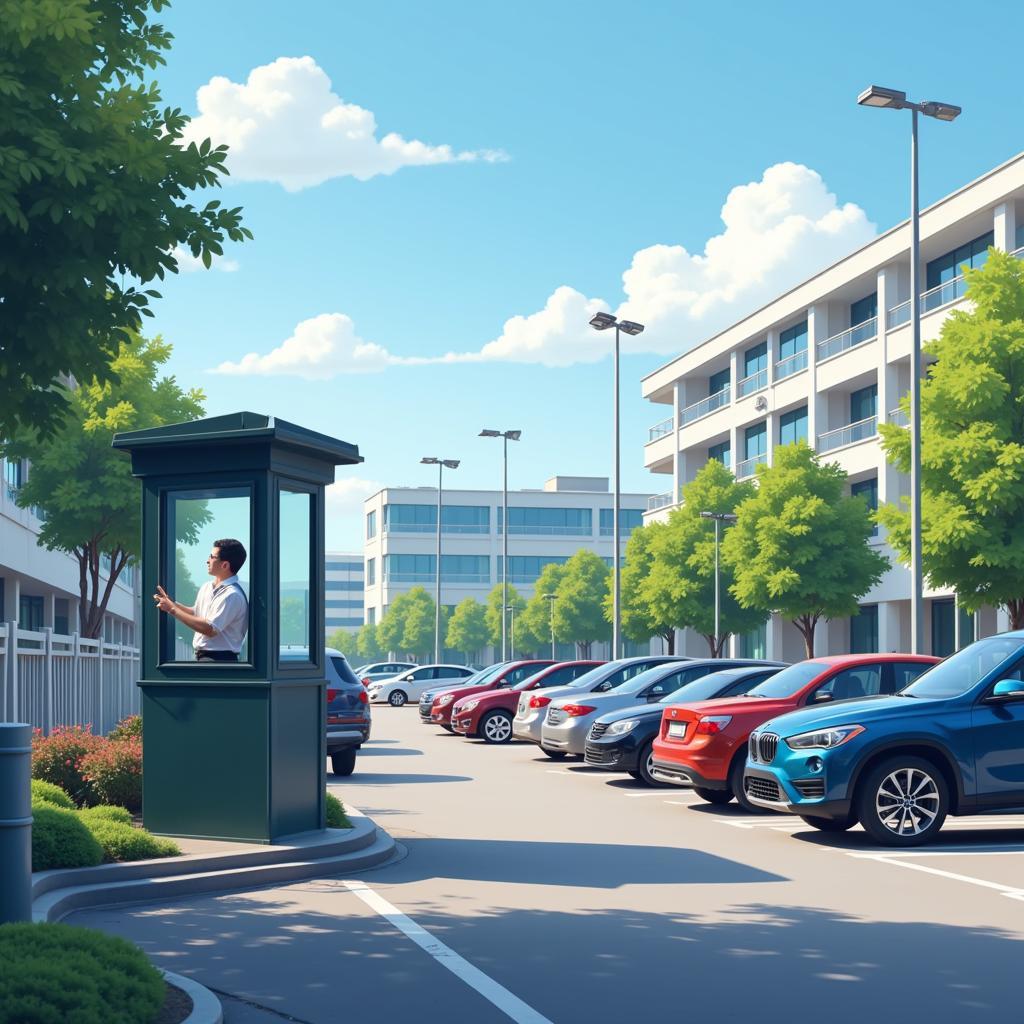 Hợp Đồng Gửi Xe Ô Tô Tháng: Lựa Chọn Thông Minh Cho Người Bận Rộn