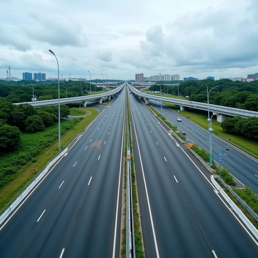 Hạ tầng giao thông Quảng Nam