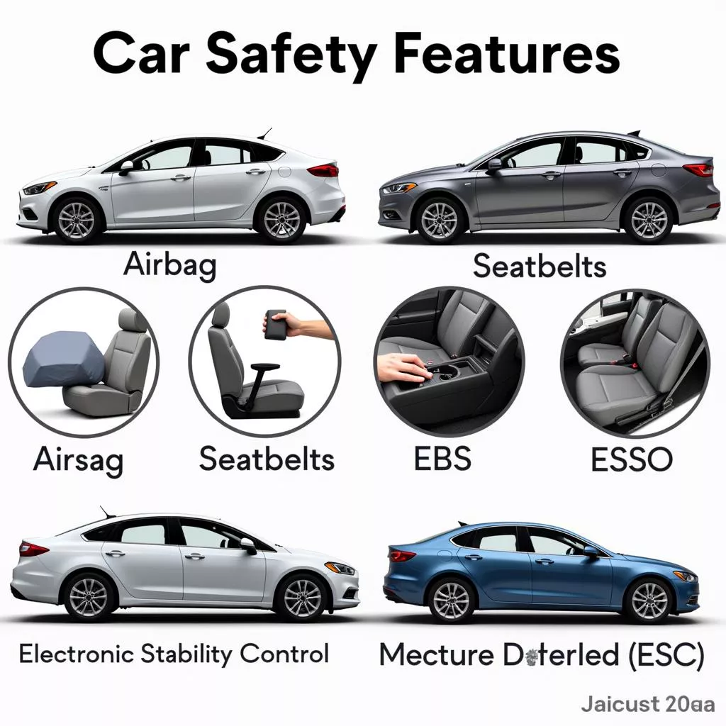 Sicherheitsfunktionen im Auto