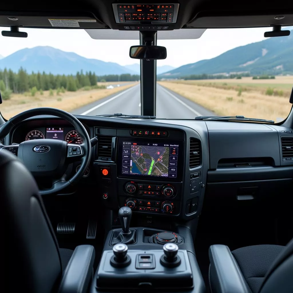 Xe Đầu Kéo Điều Khiển Từ Xa: Công Nghệ Đỉnh Cao Cho Tương Lai Ngành Vận Tải