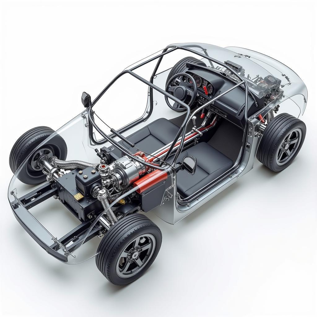 Direção Automóvel: O Coração do Controlo Veicular
