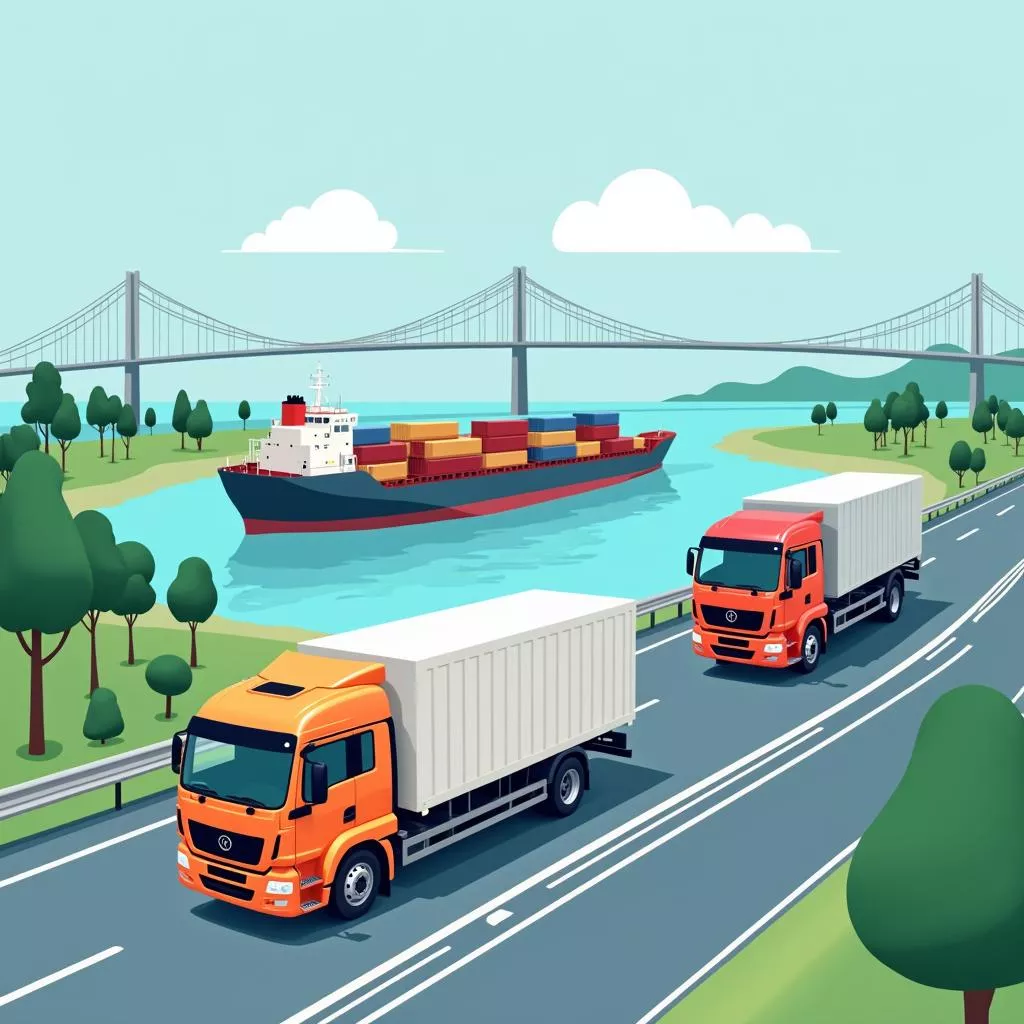 Hệ thống Logistics hiện đại tại Việt Nam