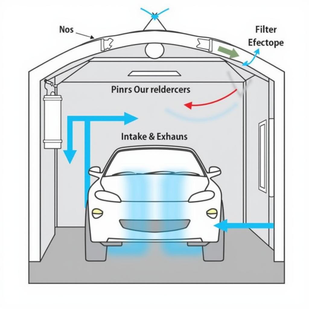 Professional Auto Paint Booth Design