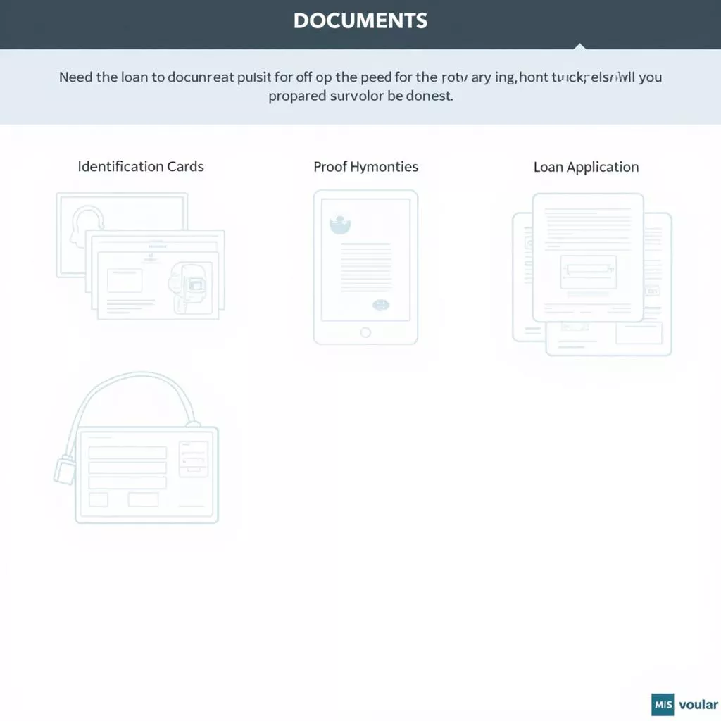 Truck Financing Documents