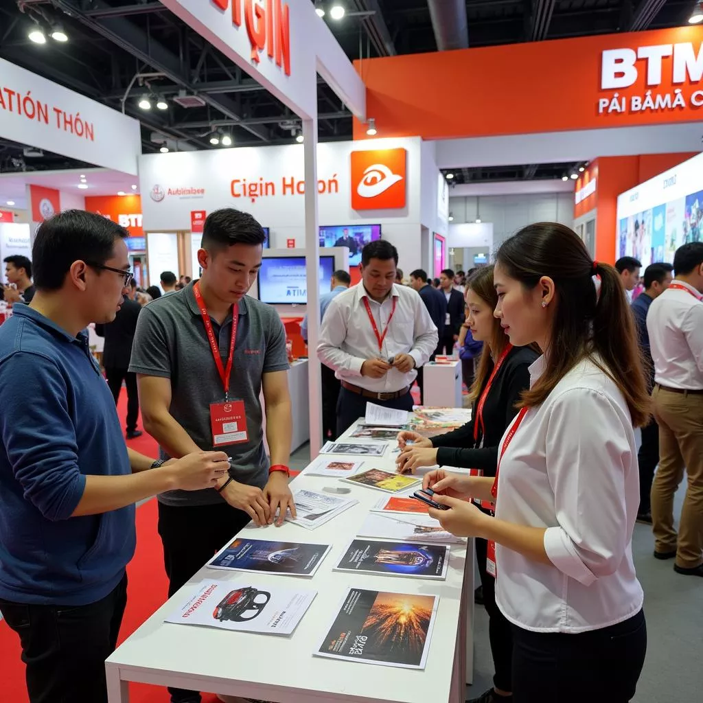 Hỗ trợ marketing bài bản từ BTM