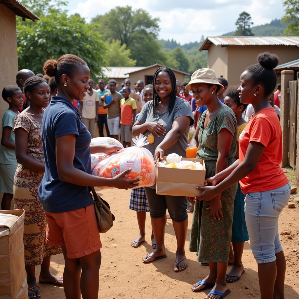 Ví Dụ Thực Hiện Chính Sách Xã Hội