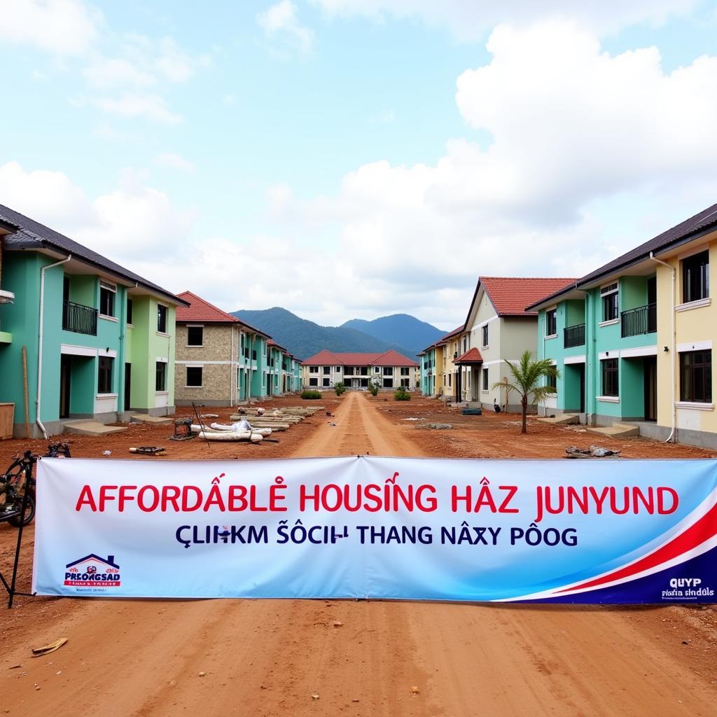 Hỗ trợ phát triển nhà ở xã hội