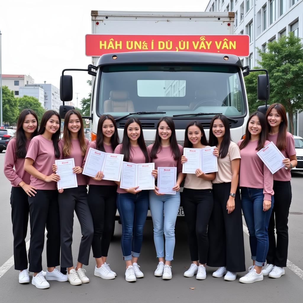 Chính sách nữ công nhân: Hỗ trợ tối đa cho phái đẹp vững vàng tay lái