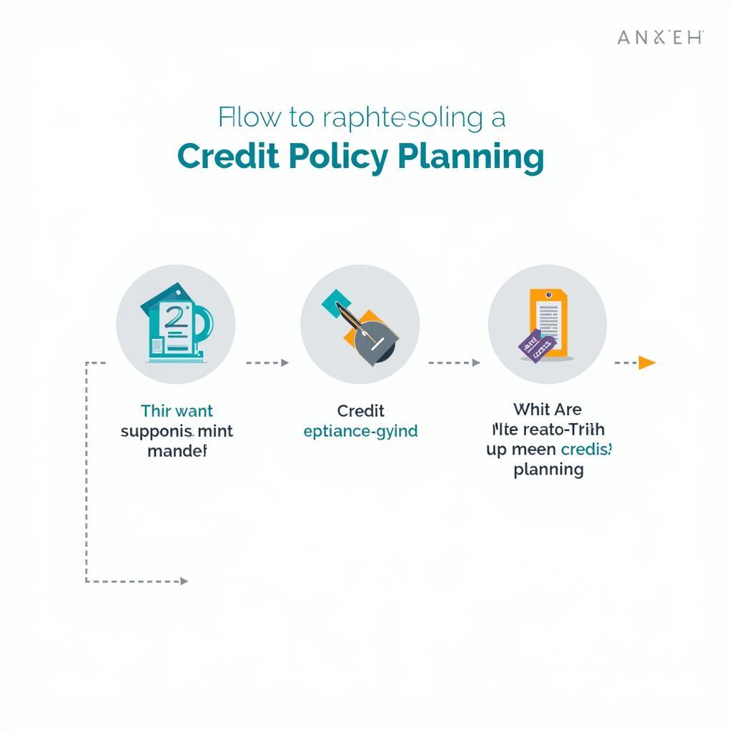 Quy trình hoạch định chính sách tín dụng