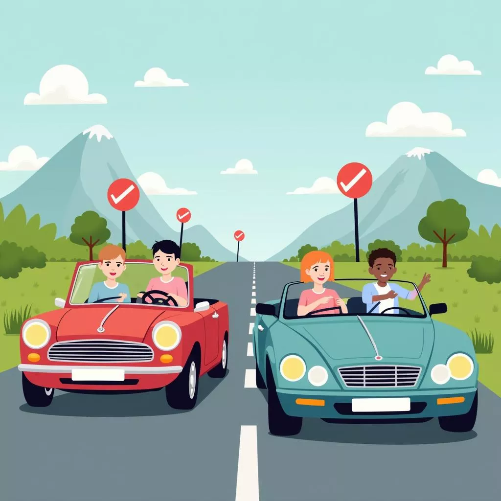 Führerschein: Wie lange dauert es, Autofahren zu lernen?