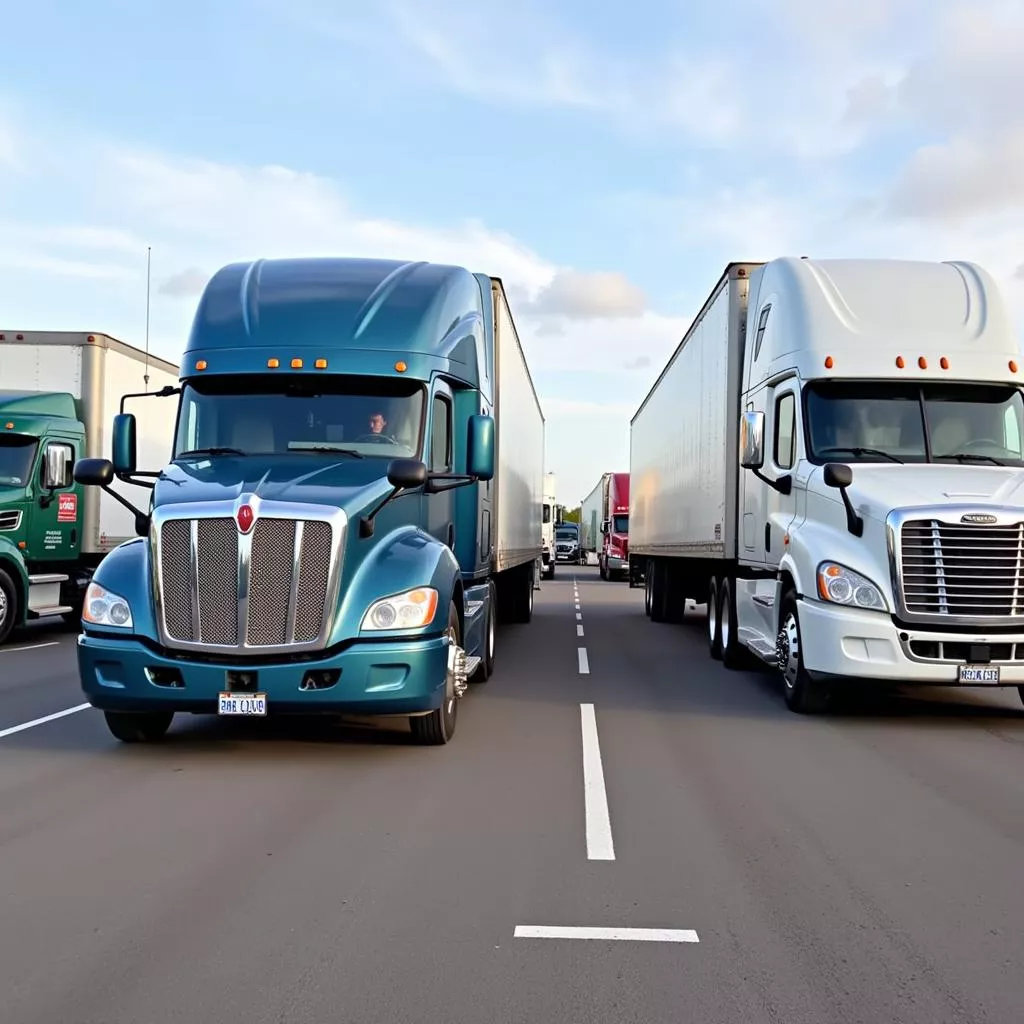 Học bằng lái C mấy tháng: Lái xe tải "vững tay, lái" tương lai