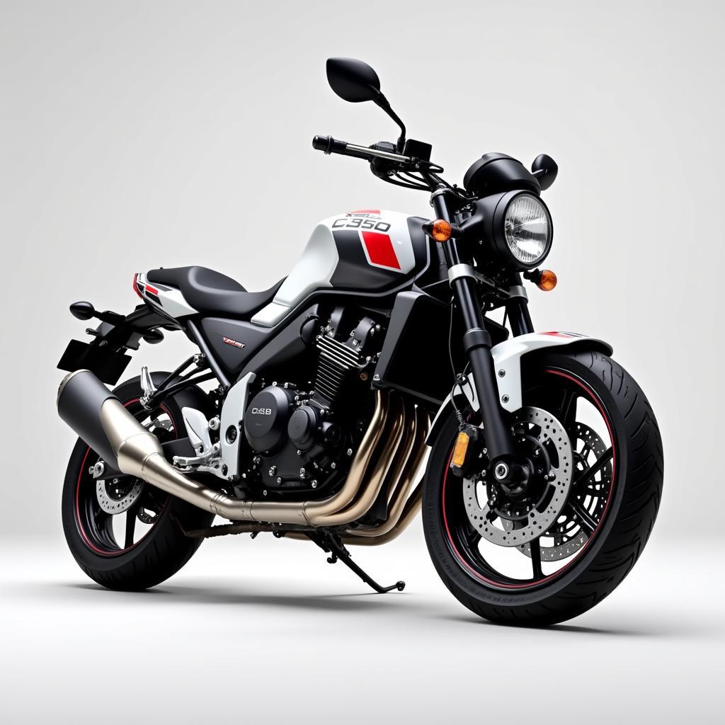 Thiết kế Honda CB650R