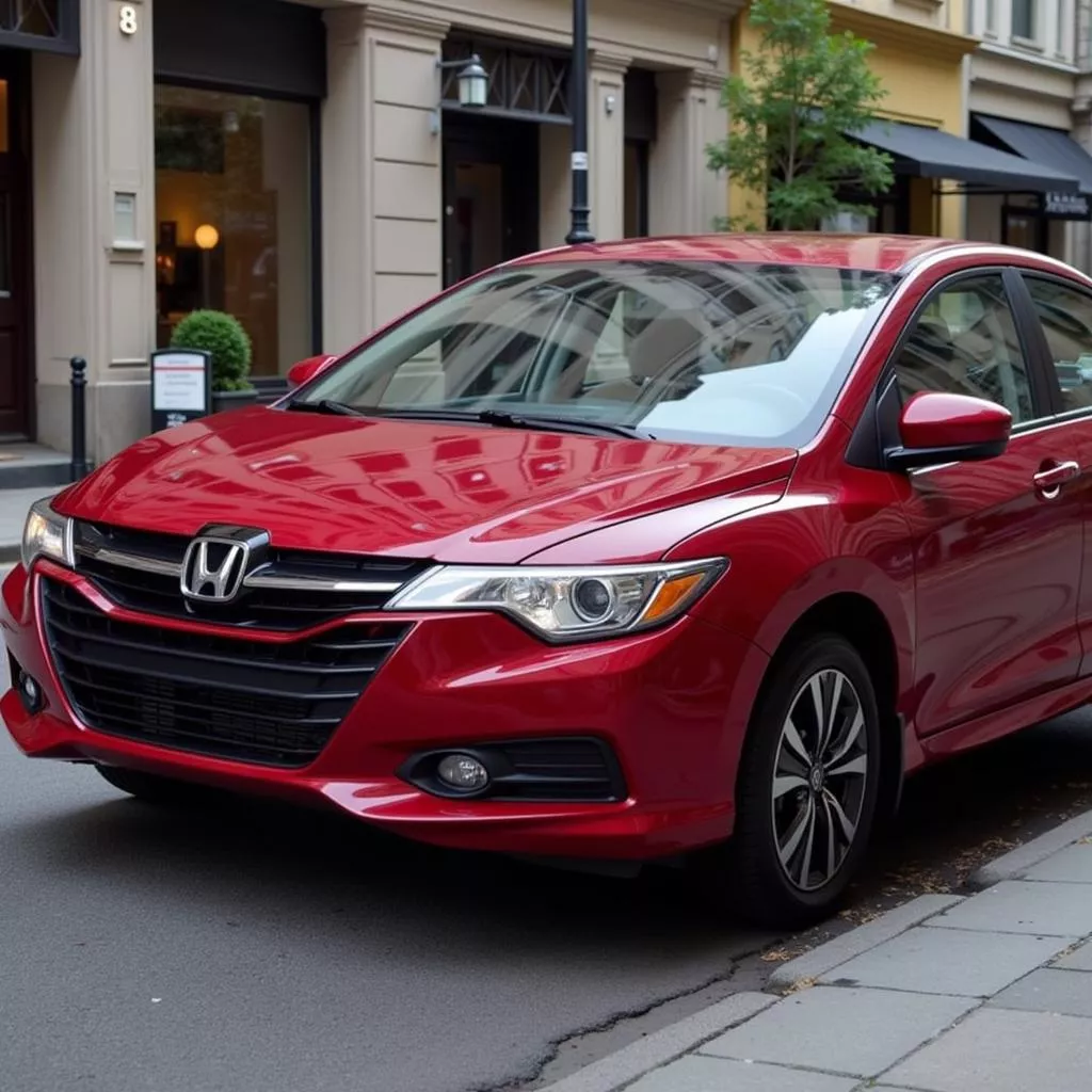 Giá Xe Honda City Top 2018: Mơ Ước Trong Tầm Tay?