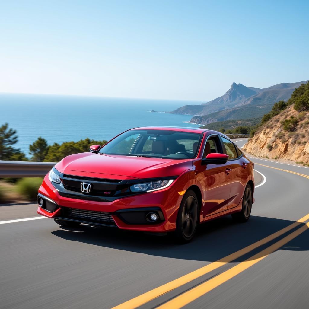 Honda Civic 2018 vận hành