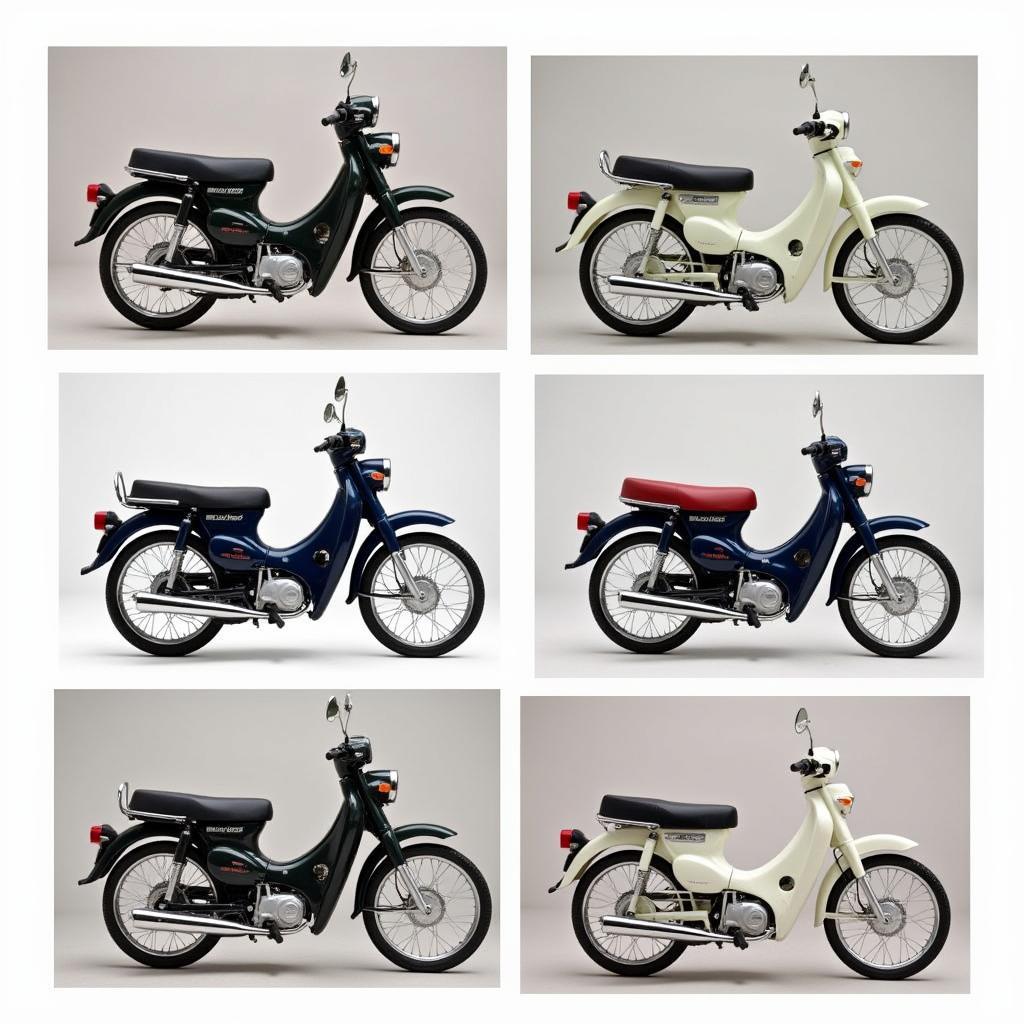 Honda Super Cub C125 Màu Sắc Đa Dạng