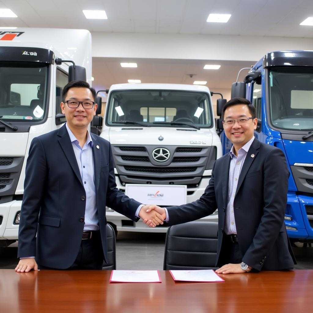 Hanoi Truck Dealership Policy