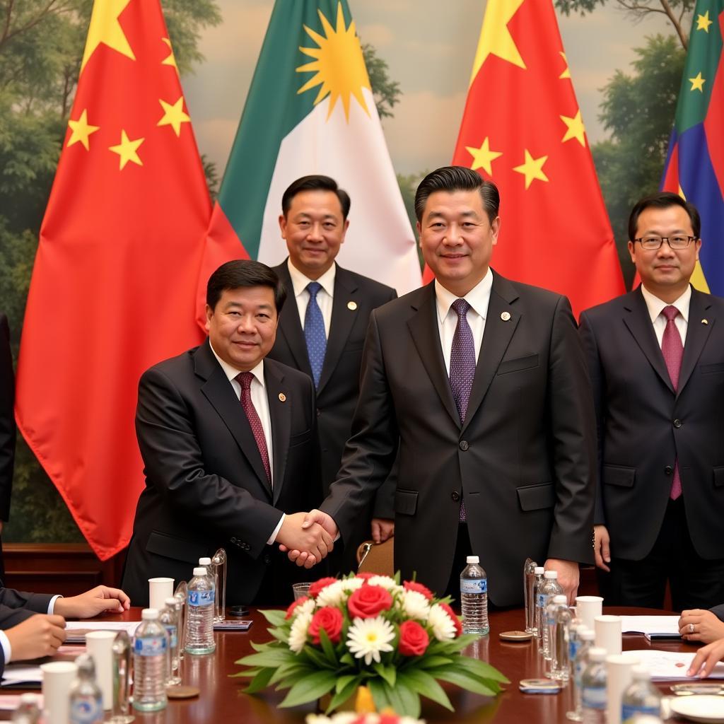 Hợp tác kinh tế Trung Quốc ASEAN