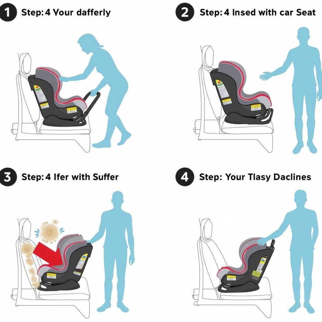 Fisher-Price car seat installation guide