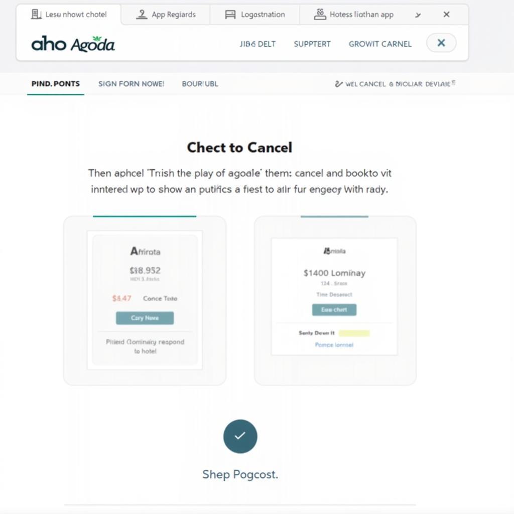 Chính Sách Hủy Cọc Agoda: Những Điều Cần Biết Trước Khi Đặt Phòng