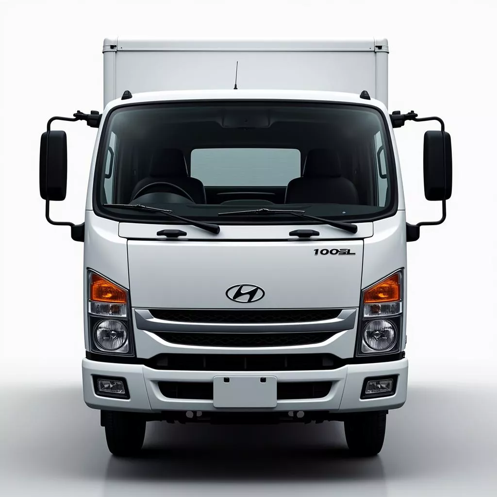 现代110SL轻卡：畅行无阻的理想之选