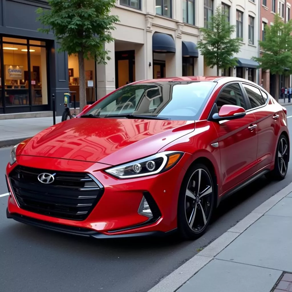 Hyundai Elantra Sport Price & Review: Sporty Style, Powerful Performance