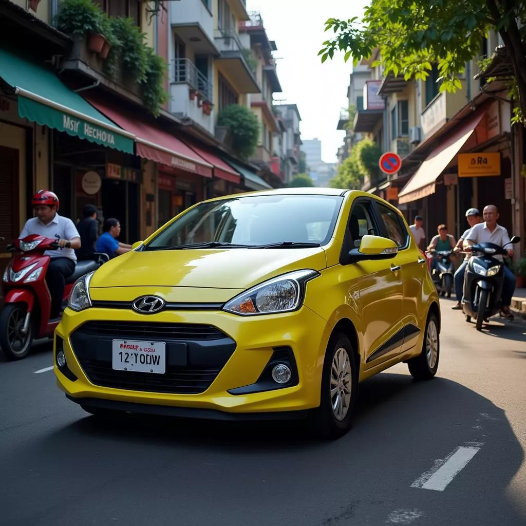 Giá Bán Xe i10: “Nhỏ Mà Có Võ” - Chiếc Xe Lý Tưởng Cho Gia Đình Việt