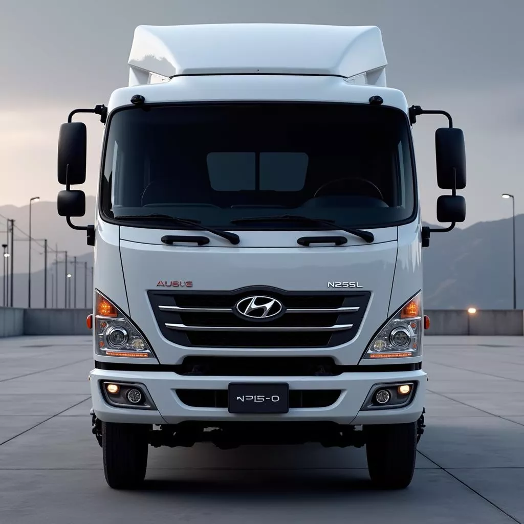 2023 Hyundai New Mighty N250SL: Hanoi's Top Light Truck