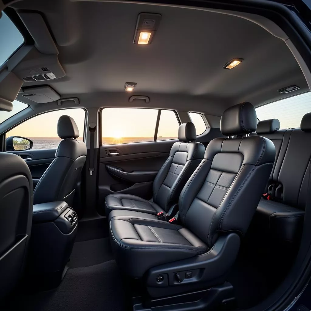 Hyundai Solati 2019 nội thất