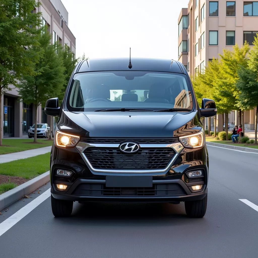 Hyundai Solati 2019 vận tải hành khách