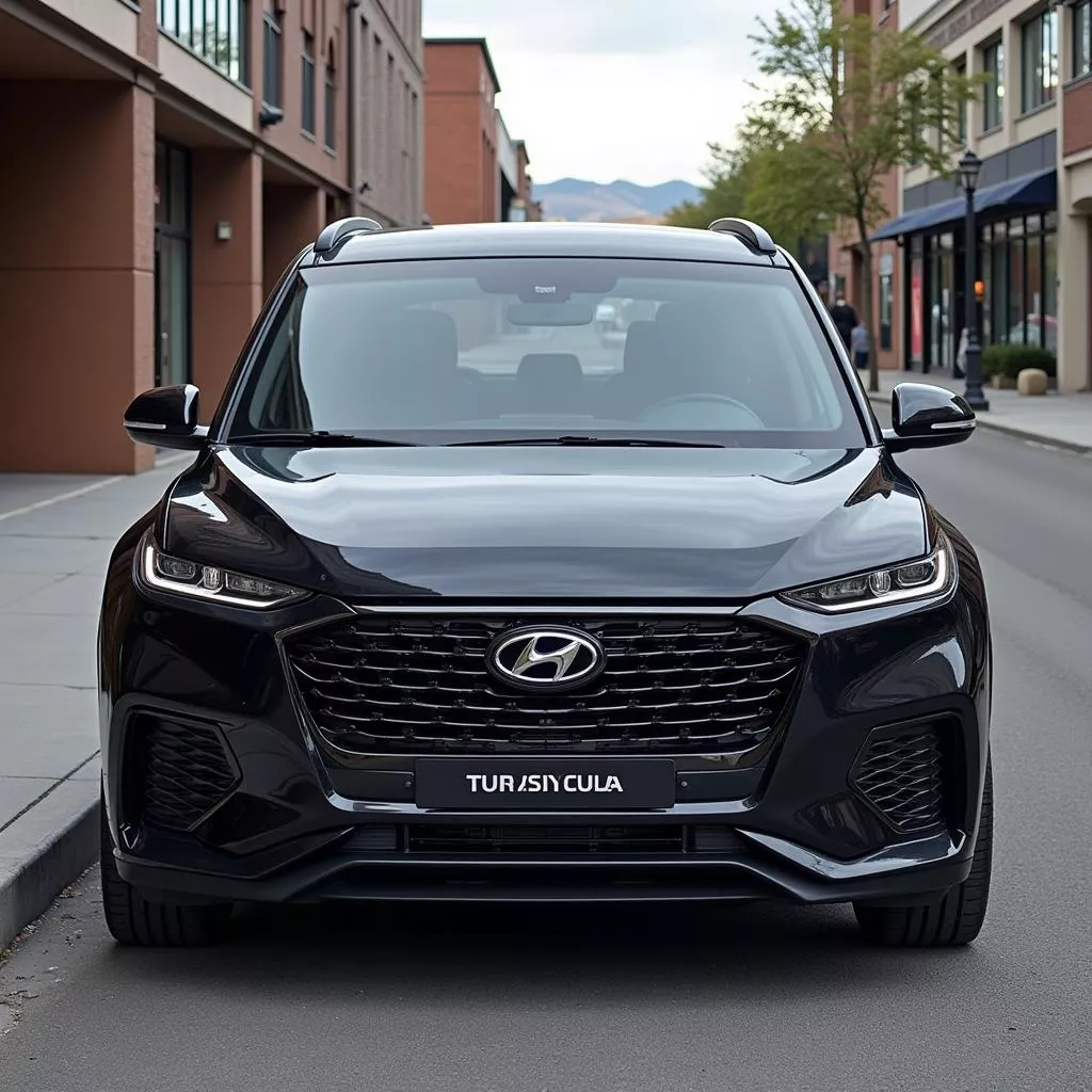 Giá xe Tucson 2019 Turbo: Nâng tầm trải nghiệm, bứt phá mọi giới hạn