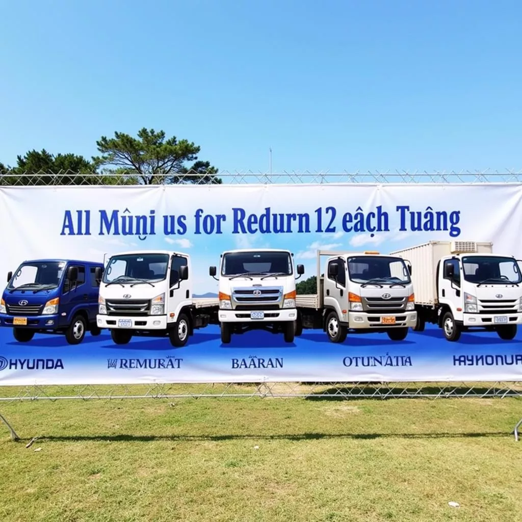 Hyundai Trucks in Tuyen Quang: Your Trusted Source