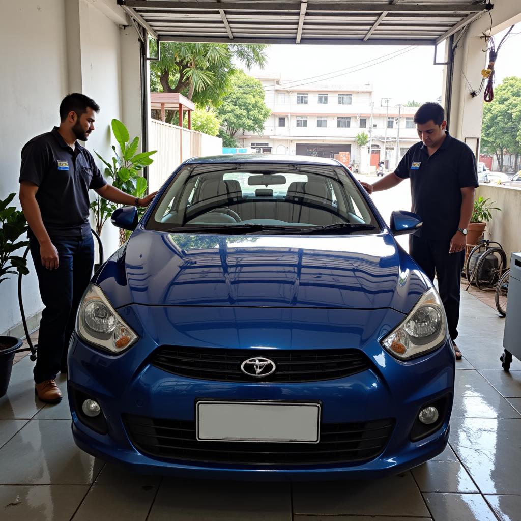 Autowäsche in Ha Dong auswählen| Auswahl einer zuverlässigen Autowäsche in Ha Dong